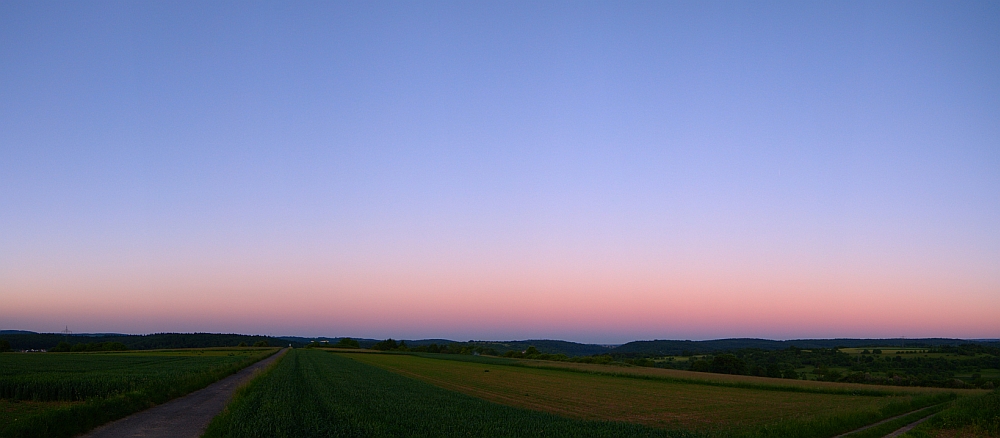 Erdschatten und Venusgrtel 04.06.2010