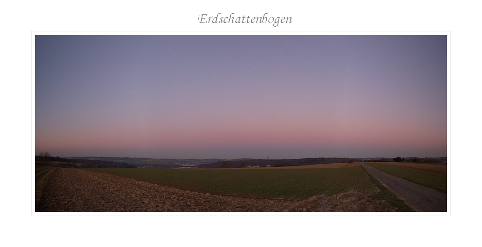 Erdschattenbogen 16.01.2012