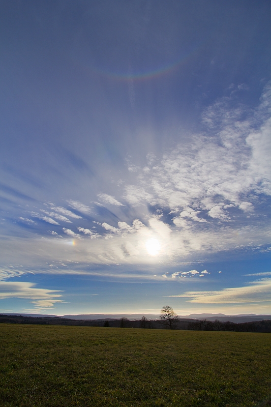 Nebensonne und ZZB 06.02.2014