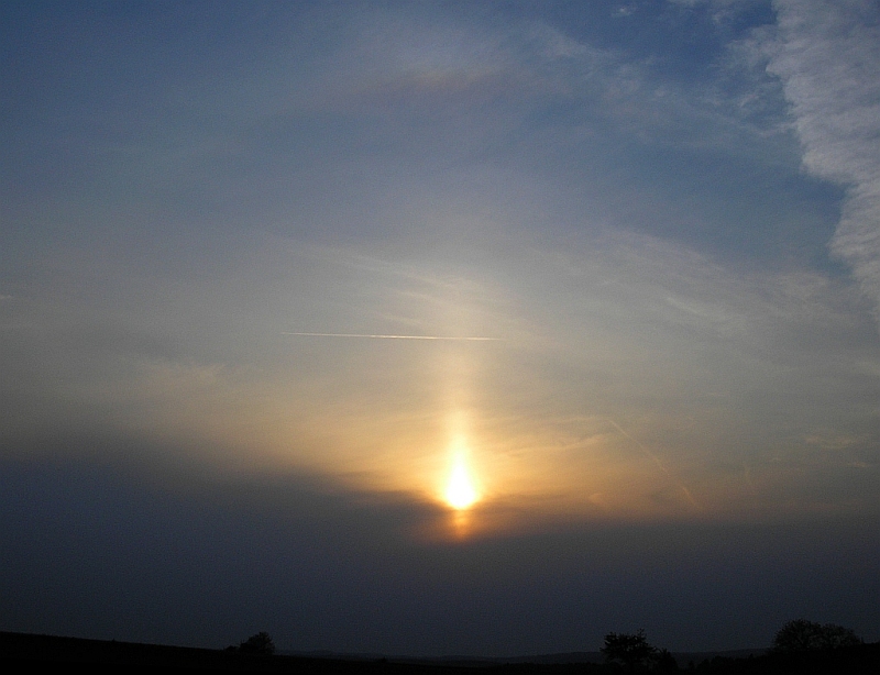 22 Ring, Lichtsule, Oberer Berhrungsbogen 07.05.2006