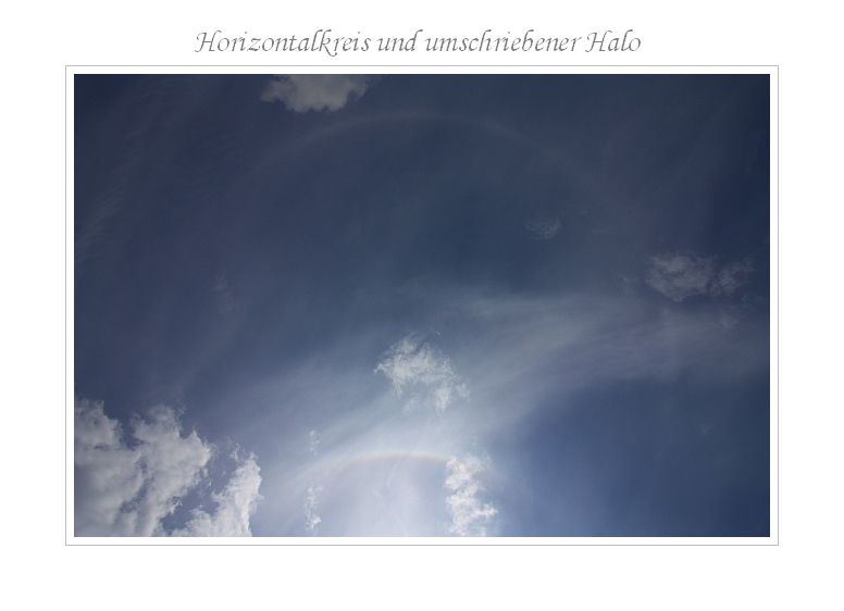 umschriebener Halo und Horizontalkreis 17.04.2012