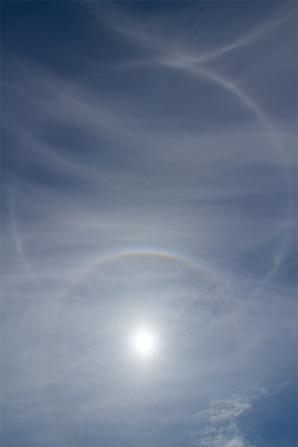 Horizontalkreis, umschreibener Halo, 22 Ring | 28.06.2015