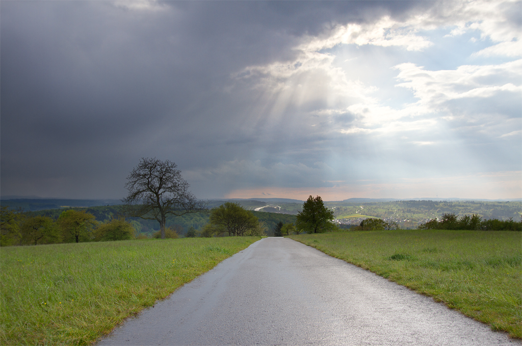 Crepuscularstrahlen | 03.05.2016