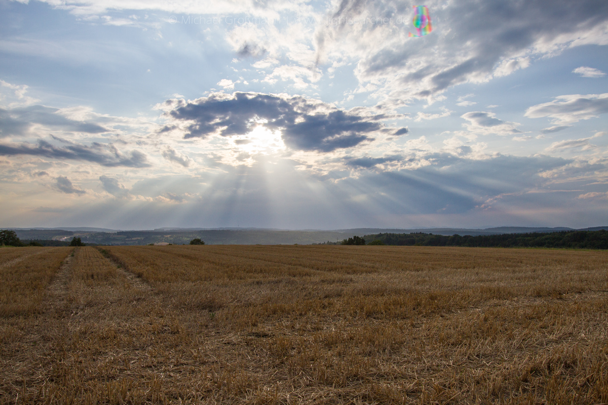 Krepuskularstrahlen | 06.08.2019