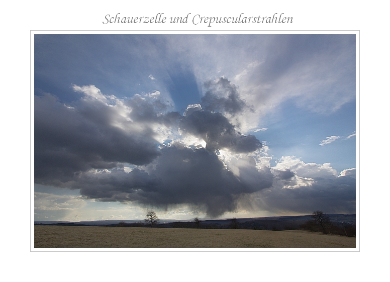 Crepuscularstrahlen 08.03.2012