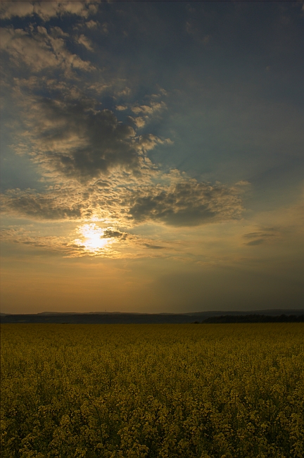 Wolkenstrahlen 22.04.2011