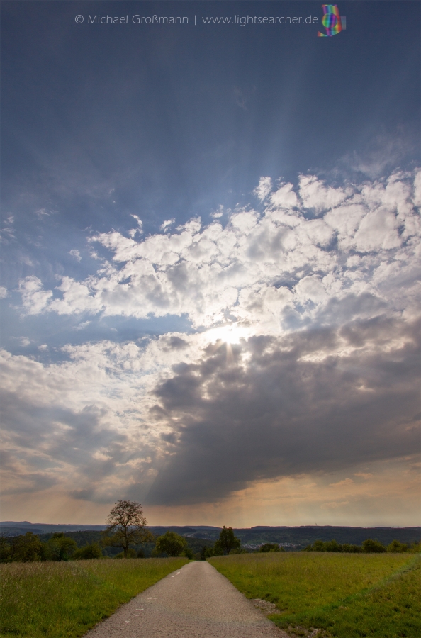 Krepuskularstrahlen | 25.05.2019