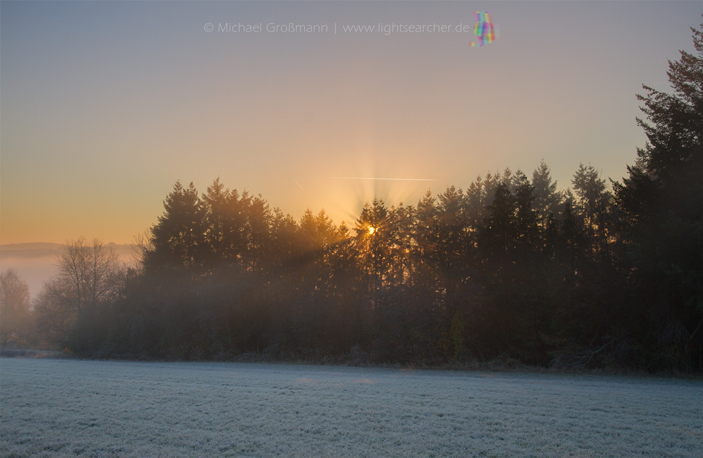 Nebelstrahlen | 28.11.2020