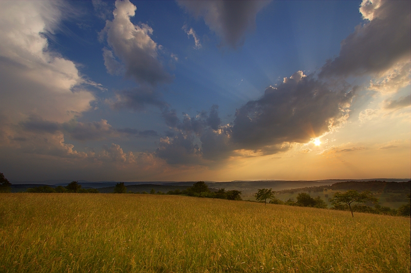 Crepuscularstrahlen 30.05.2012