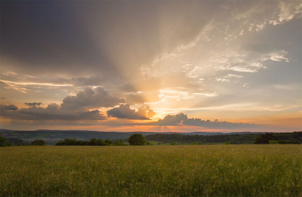 Krepuskularstrahlen | 31.05.2018