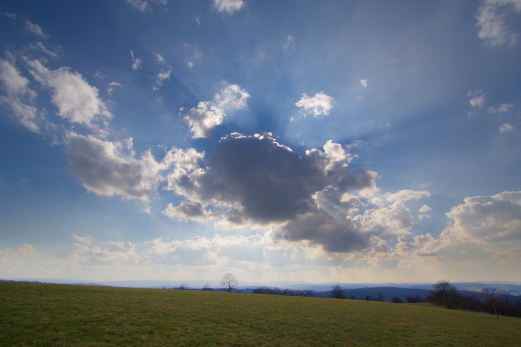 Wolkenschatten 03.03.2014