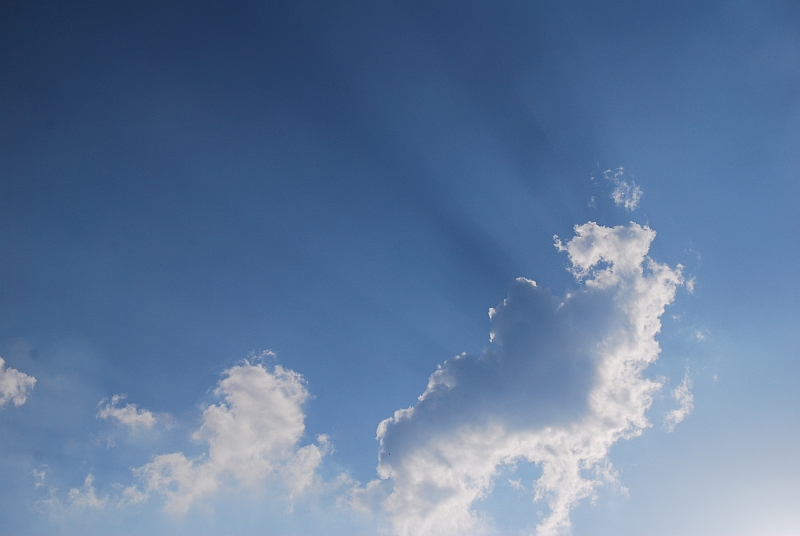 Wolkenschatten 13.04.2009