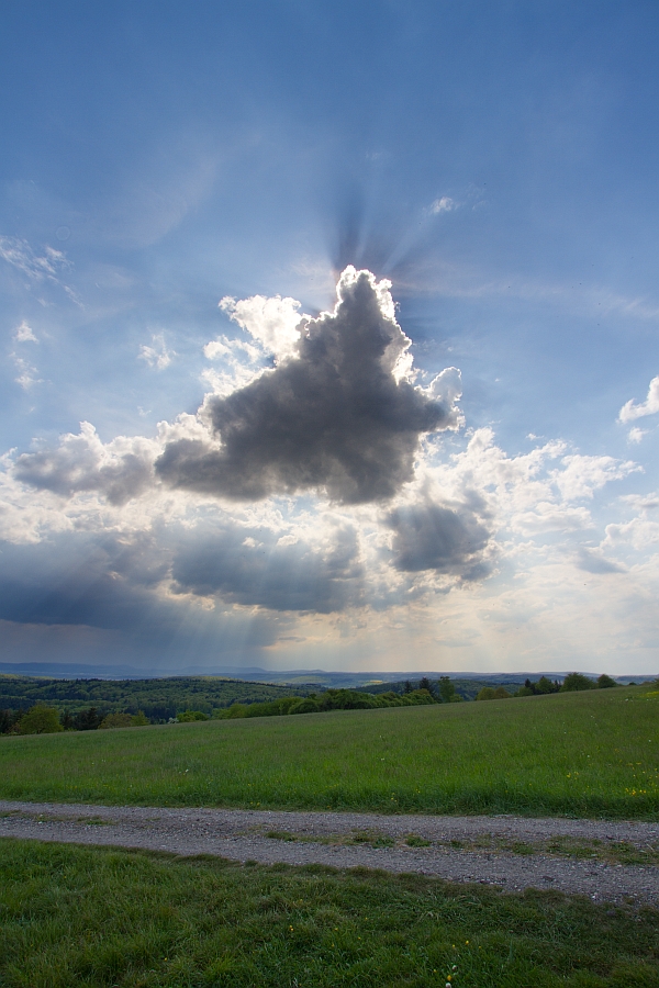 Wolkenschatten 23.04.2014