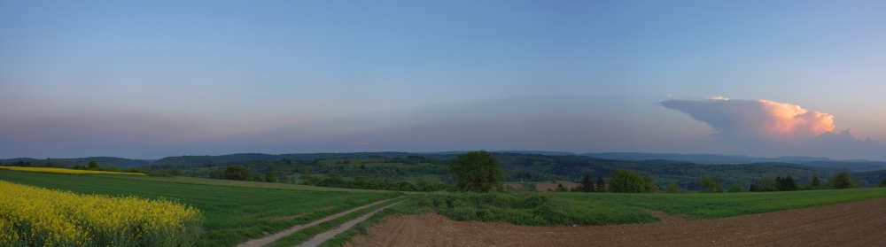 Wolkenschatten 24.04.2011