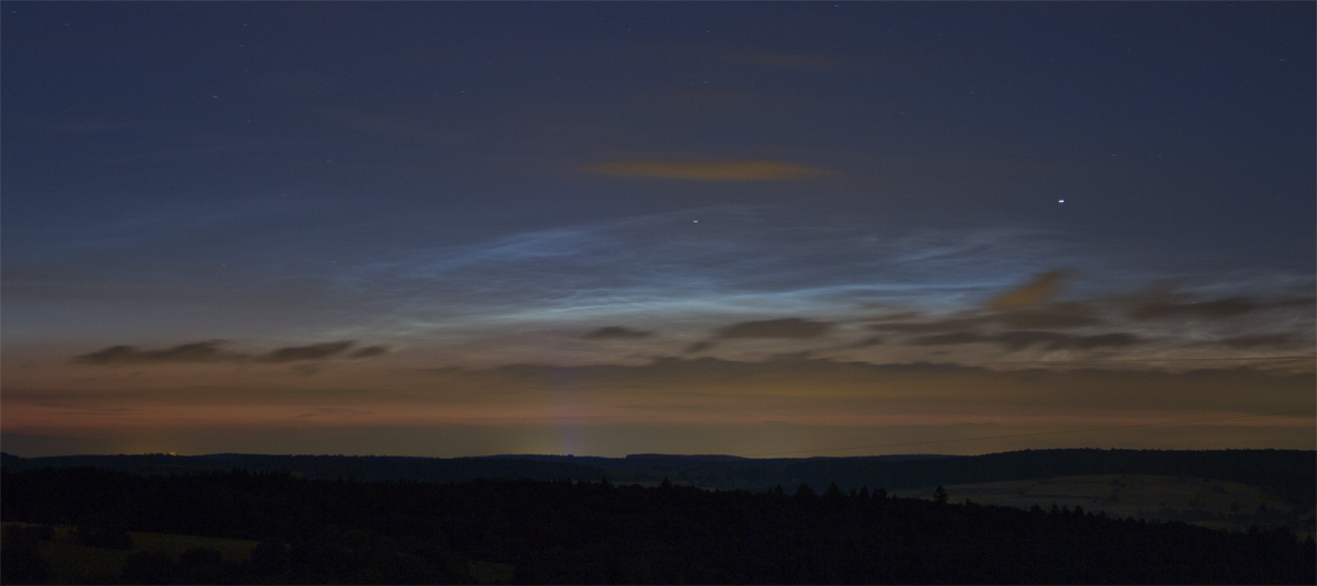 Leuchtende Nachtwolken (NLC) | 05.07.2016