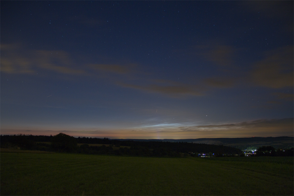 Leuchtende Nachtwolken (NLC) | 05.07.2016