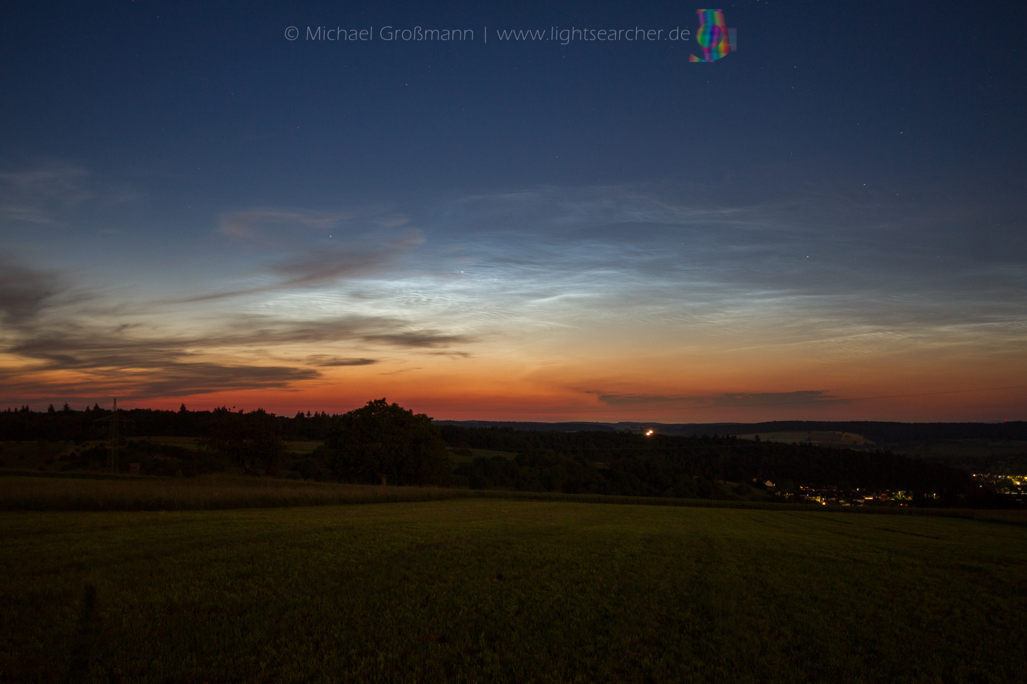 Leuchtende Nachtwolken - NLC | 17.06.2019