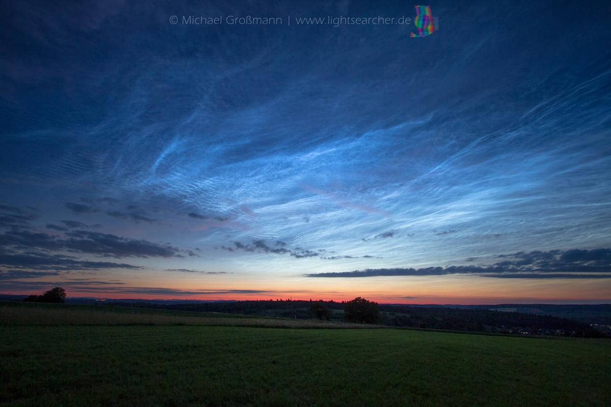 Leuchtende Nachtwolken - NLC | 21.06.2019