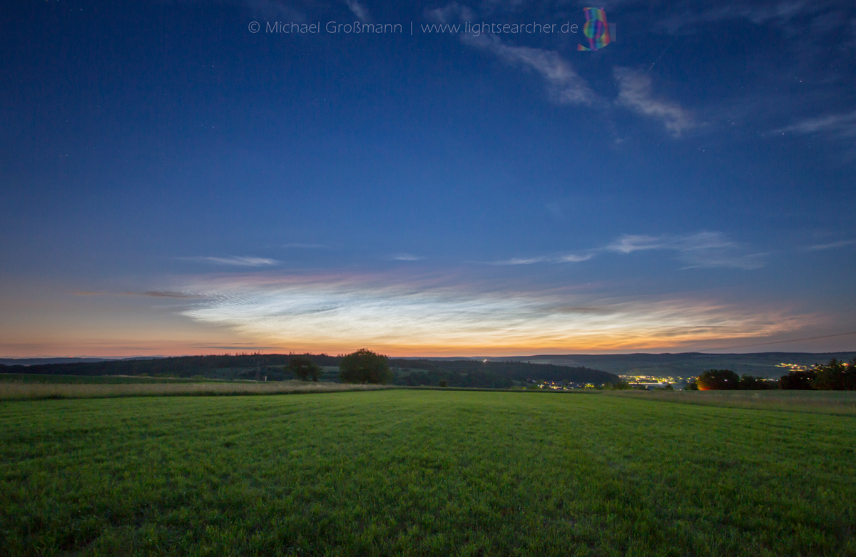 Leuchtende Nachtwolken - NLC | 21.06.2019