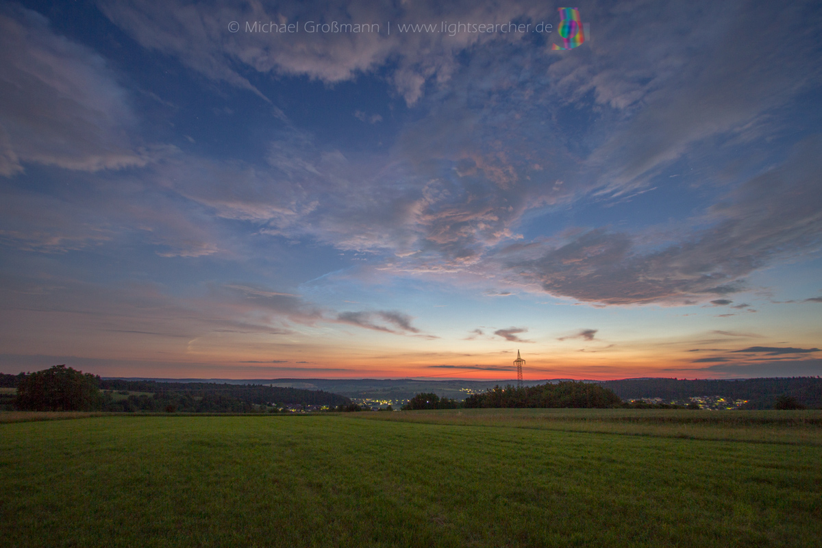 Leuchtende Nachtwolken - NLC | 22.06.2019