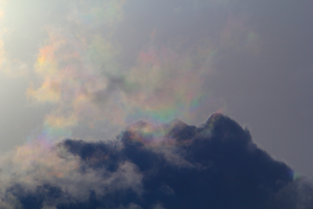 Irisierende Wolken 03.03.2014