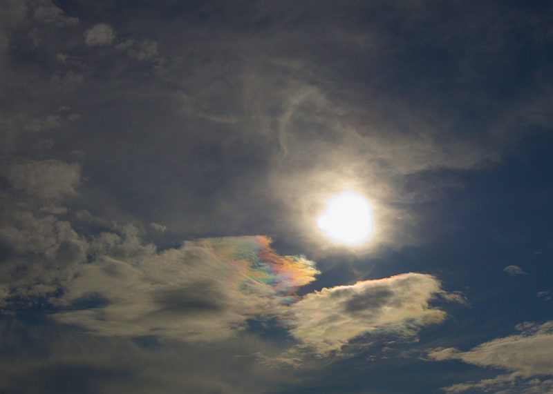 Irisierende Wolke 05.08.2011