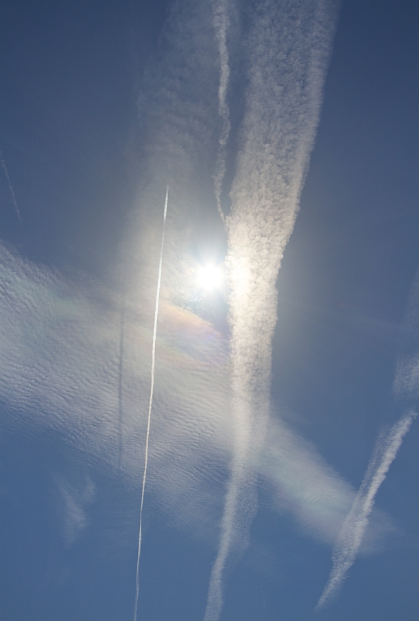 Irisierende Wolken 07.06.2014