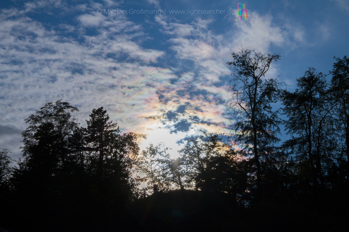 irisierende Wolken | 07.07.2019