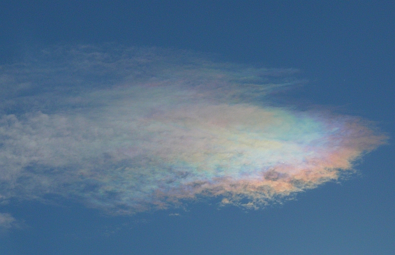 Irisierende Wolken 10.08.2009