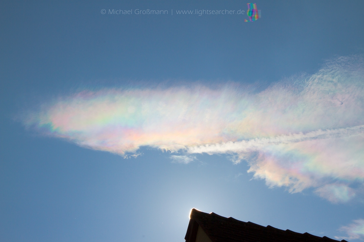 irisierende Wolken | 11.07.2019