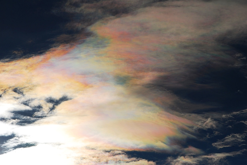 Irisierende Wolken 14.06.2011