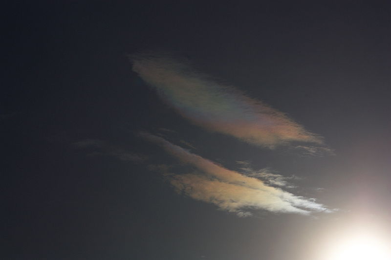 Irisierende Wolke 17.05.2012