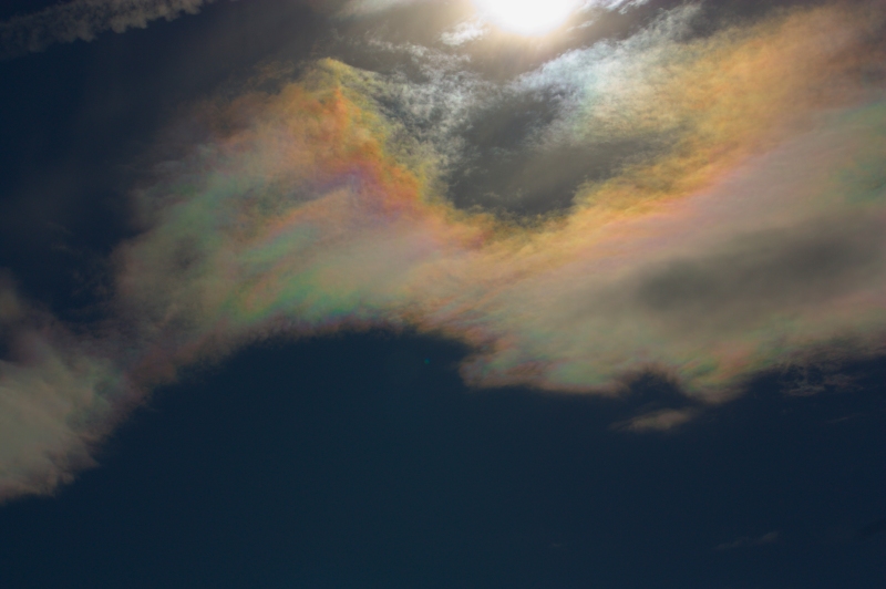 Irisierende Wolke 18.07.2011