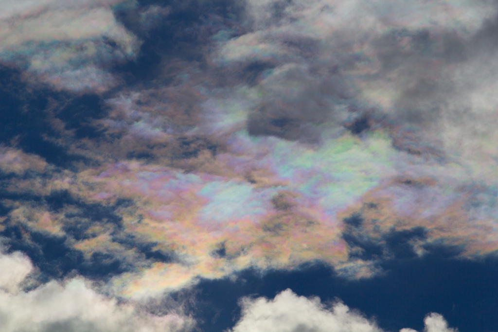 Irisierende Wolken 21.02.2014