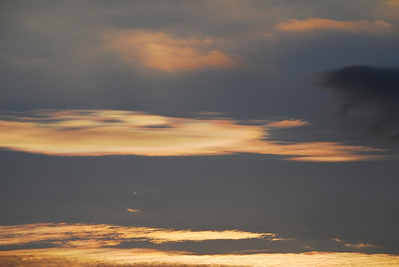 Irisierende Wolken 22.07.2008