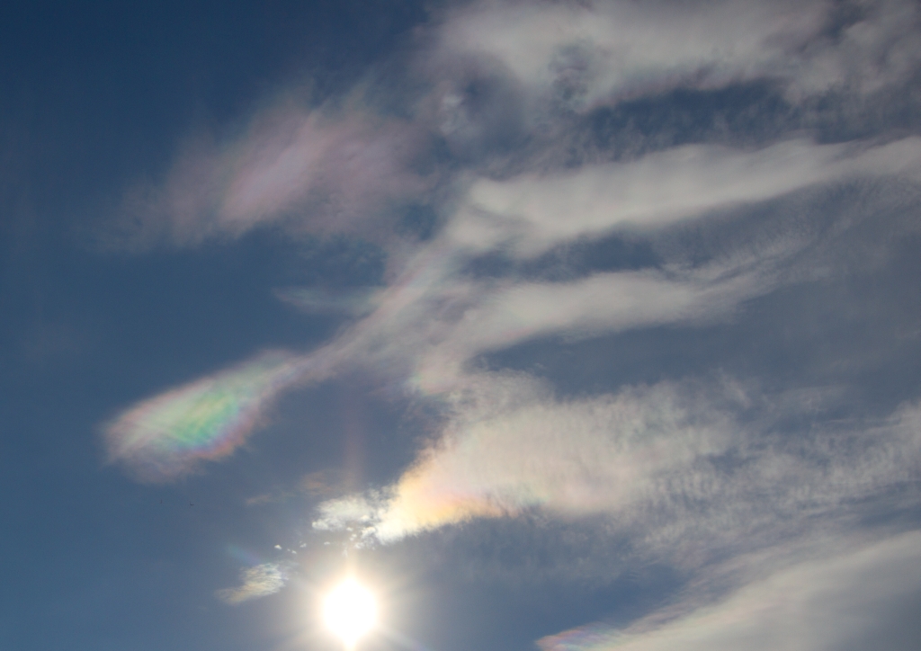 irisierende Wolken 27.03.2014