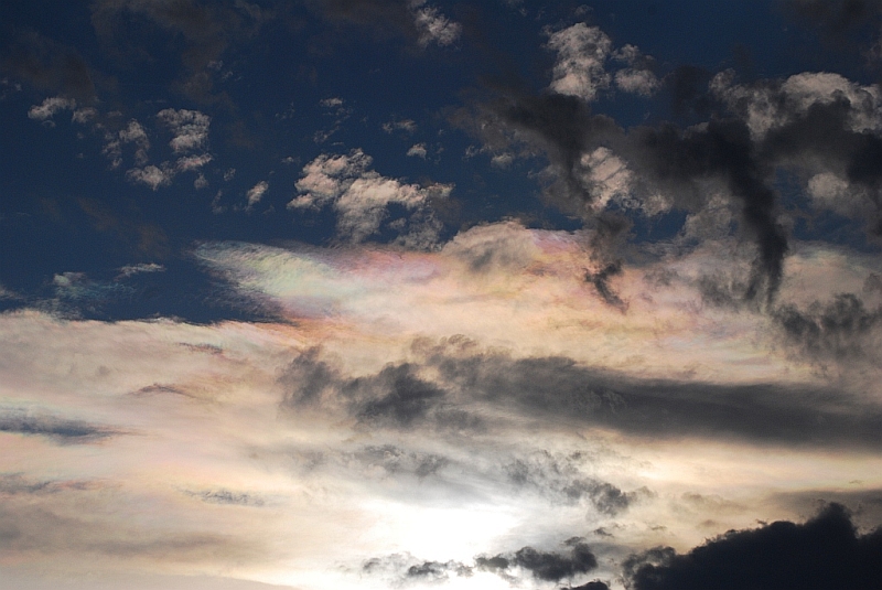 Irisierende Wolken 27.07.2009