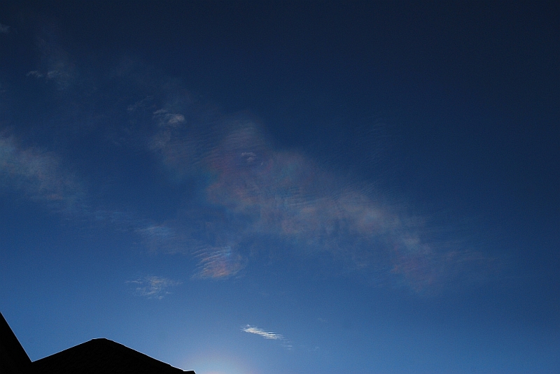 Irisierende Wolken 28.02.2009