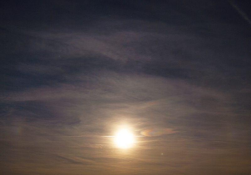 Irisierende Wolken 23.09.2010