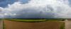 Gewitterfront Panorma | 28.05.2016