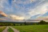 Gewitterzelle und Mammatus Wolken | 01.07.2020