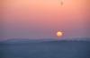 Saharastaub Sonnenuntergang | 28.03.2020