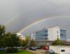 Regenbogen mit Interferenzen 11.10.2013