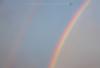 Haupt- und Nebenregenbogen | 12.10.2020
