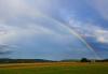 Regenbogen mit Interferenzbgen 29.06.2014