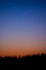 Jupiter und Venus in der Morgendmmerung 20.08.2014