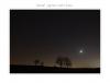 Mond, Jupiter und Venus 26.03.2012