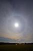 22° Ring am Mond 12.02.2014