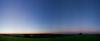 200 Panorama Erdschattenbogen - Sonnenuntergangspunkt | 18.10.2014