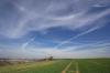 Horizontalkreis, 120° Nebensonne und Gegensonne 02.04.2012